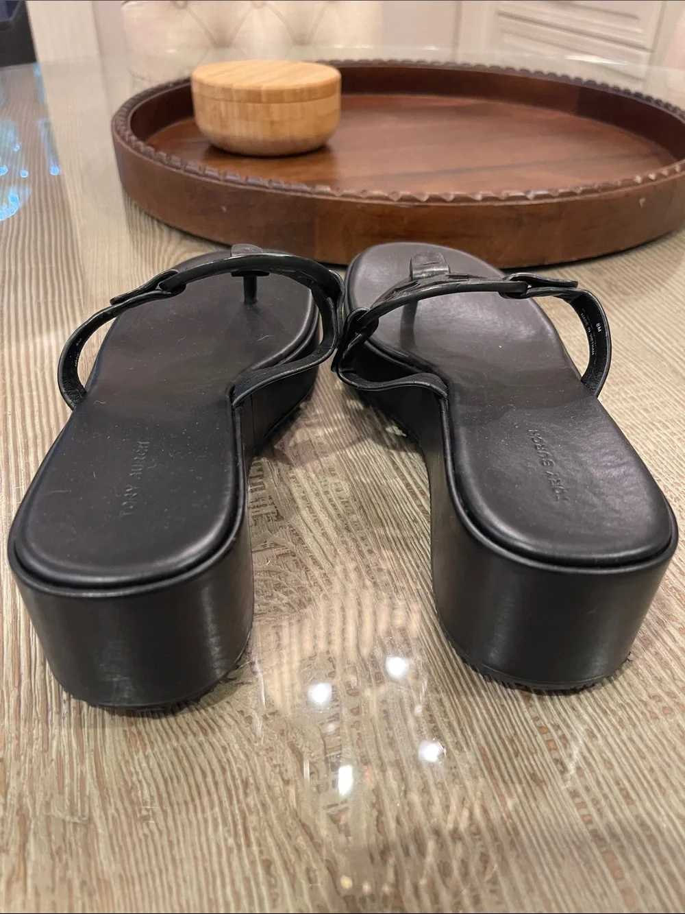 Tory Burch Miller Thong Sandals